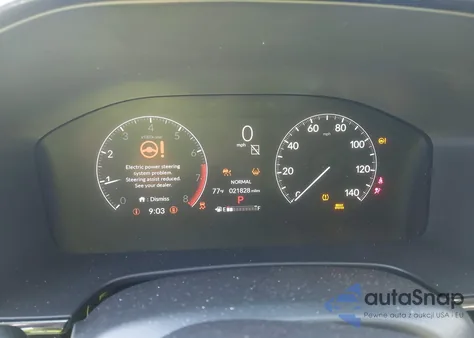 2021 Honda Pilot 2Wd Special Edition z USA, uszkodzony, nr VIN 5FNYF5H20MB029381